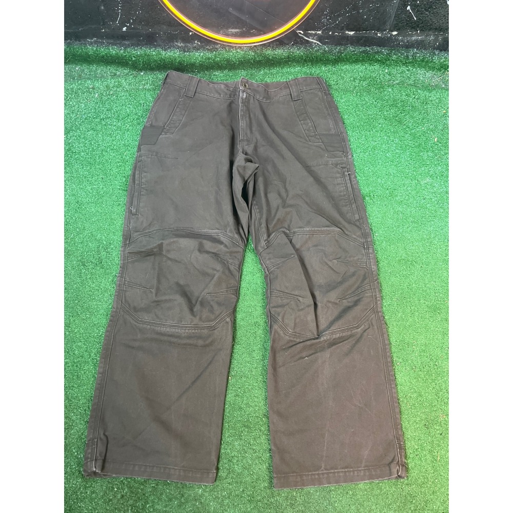 511 Tactical Men's Utility Pants Carpenter Style‎ Brown Double Knee 40X32 Skater